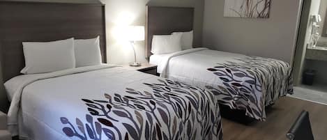 Deluxe Room, 2 Double Beds, Non Smoking