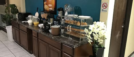 Dagelijks ontbijtbuffet inbegrepen