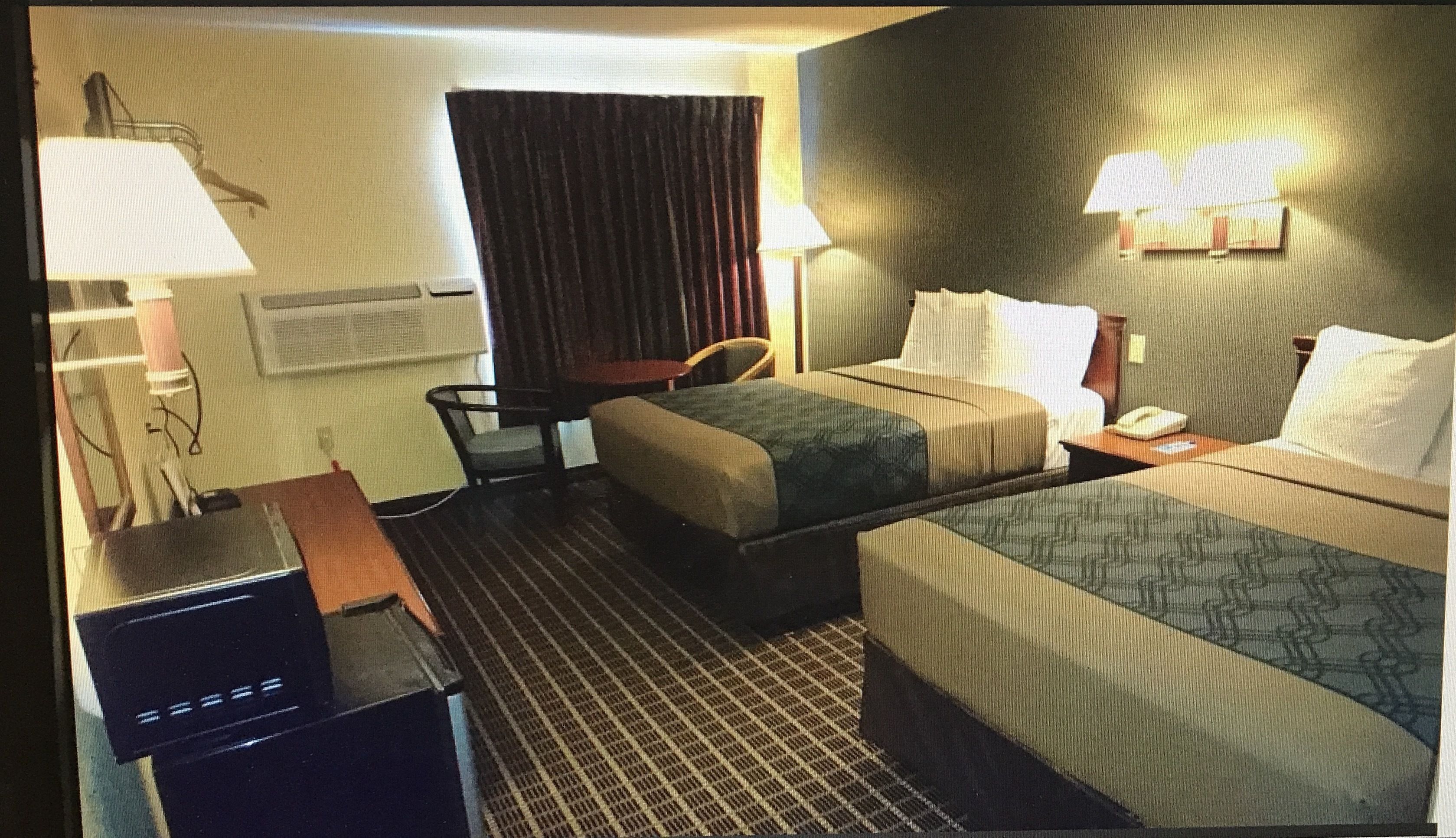 Rollaway beds, free WiFi, bed sheets