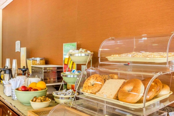 Free buffet breakfast