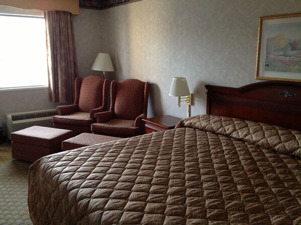 Standard Room, 1 King Bed