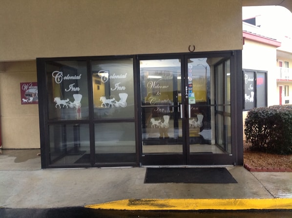 Property entrance