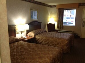 Chambre Standard, 2 grands lits
