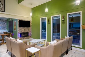 Zitruimte lobby