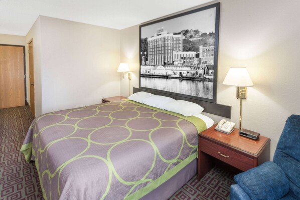 In-room safe, desk, free cots/infant beds, rollaway beds