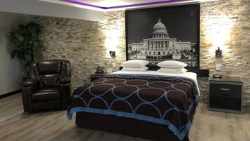 Cortinas blackout, cunas gratuitas, wifi gratis y ropa de cama