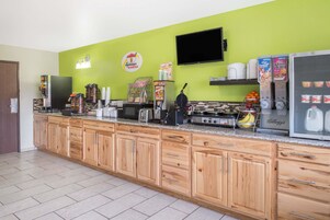 Desayuno para llevar incluido todos los días 