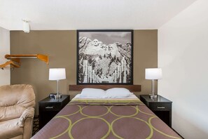 In-room safe, individually decorated, individually furnished, desk - Super 8 by Wyndham Wayne (Wayne)