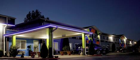 Entrada de la propiedad