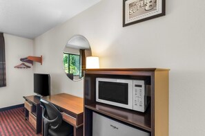 Habitación estándar, 1 cama Queen size | Caja de seguridad en la habitación y escritorio 
