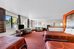 In-room safe, desk, iron/ironing board, free WiFi