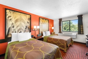 Caja de seguridad en la habitación y escritorio 