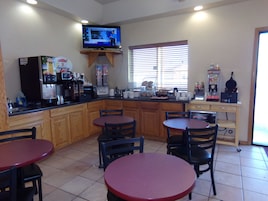 Desayuno para llevar incluido todos los días