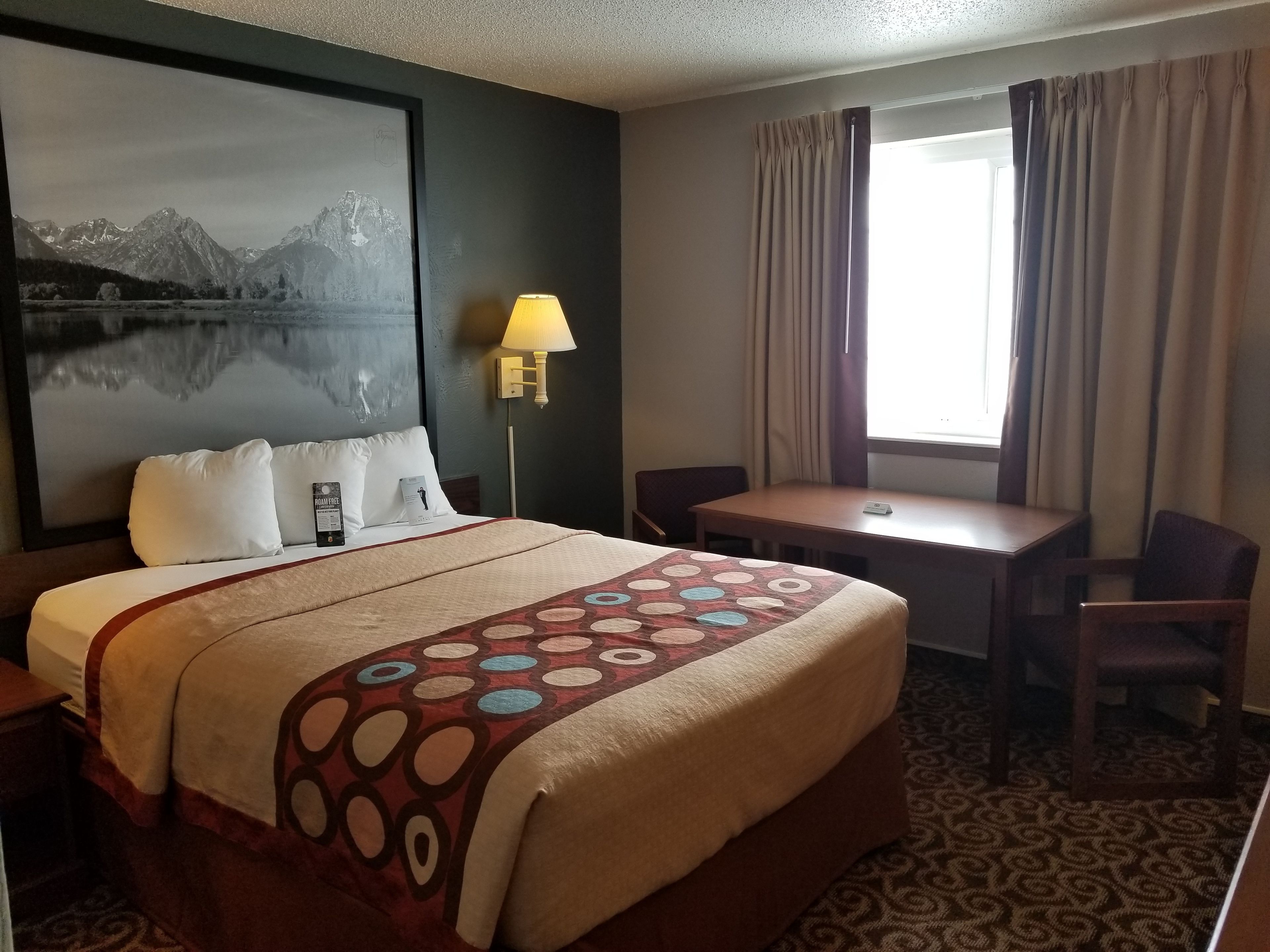 Standard Room, 1 Queen Bed, Accessible | In-room safe, blackout drapes, iron/ironing board