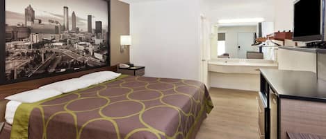 Chambre Standard, 1 très grand lit