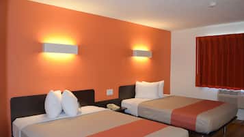 Free WiFi, bed sheets