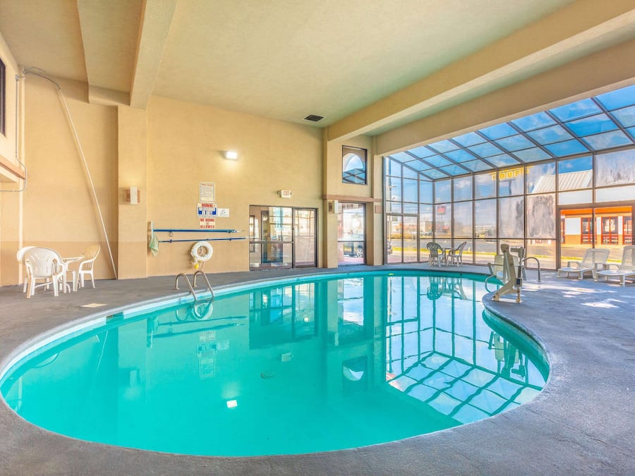 Indoor pool