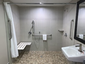 Accessible bathroom