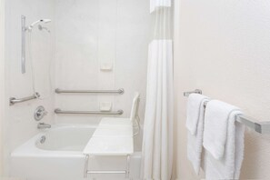 Duschwanne, Komfortbadewanne, Hydromassagedusche, Haartrockner