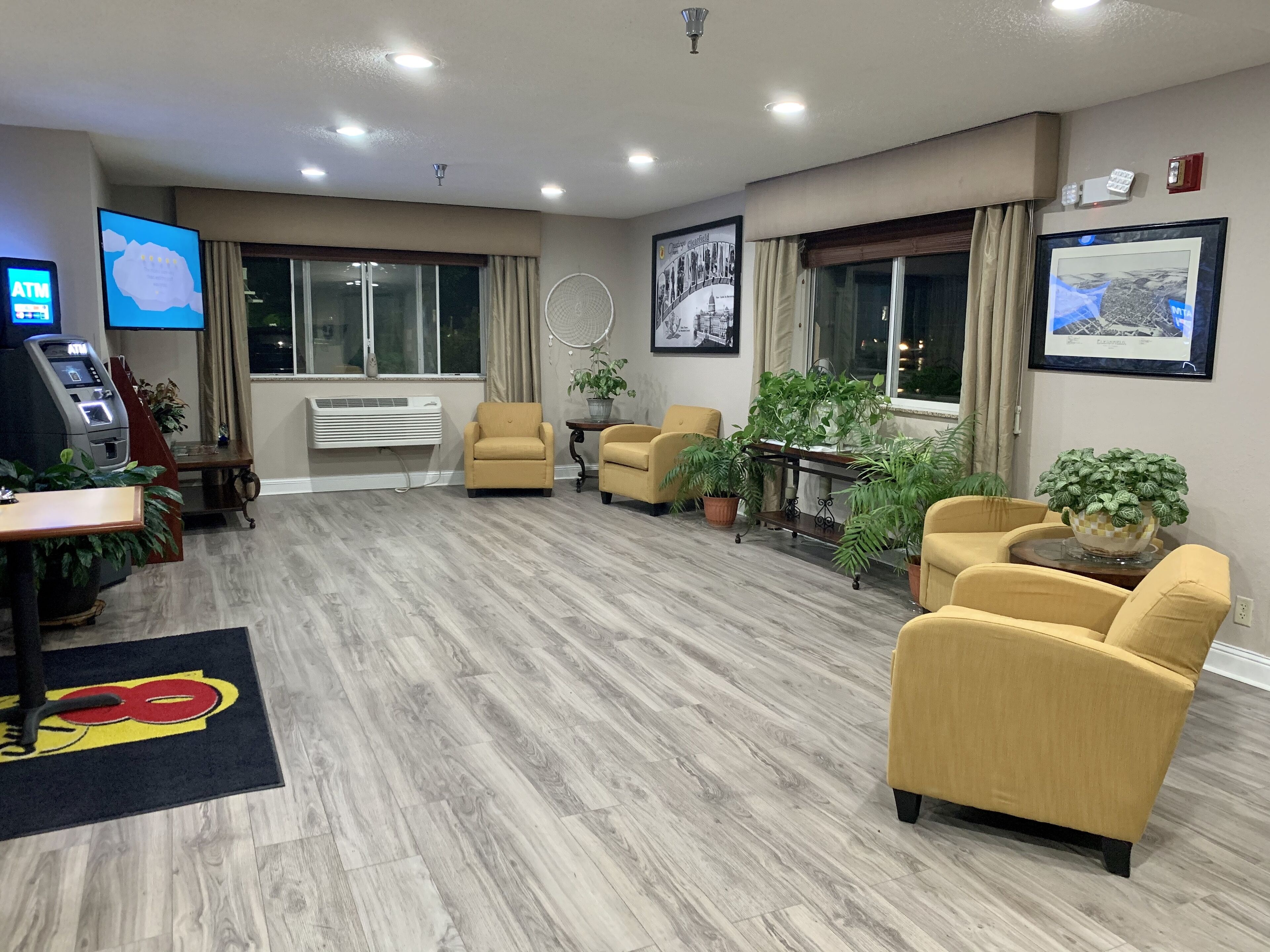 36-Zoll-Flachbildfernseher mit Kabelempfang, Fernseher