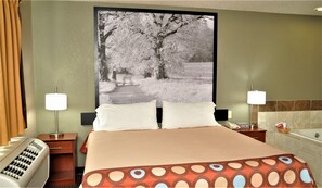 Suite studio Premier, 1 très grand lit, non-fumeur (Pet-Friendly) | Bureau, fer et planche à repasser, lit de bébé (gratuit)