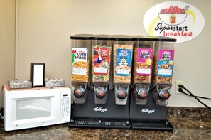 Tägliches inbegriffenes Frühstücksbuffet