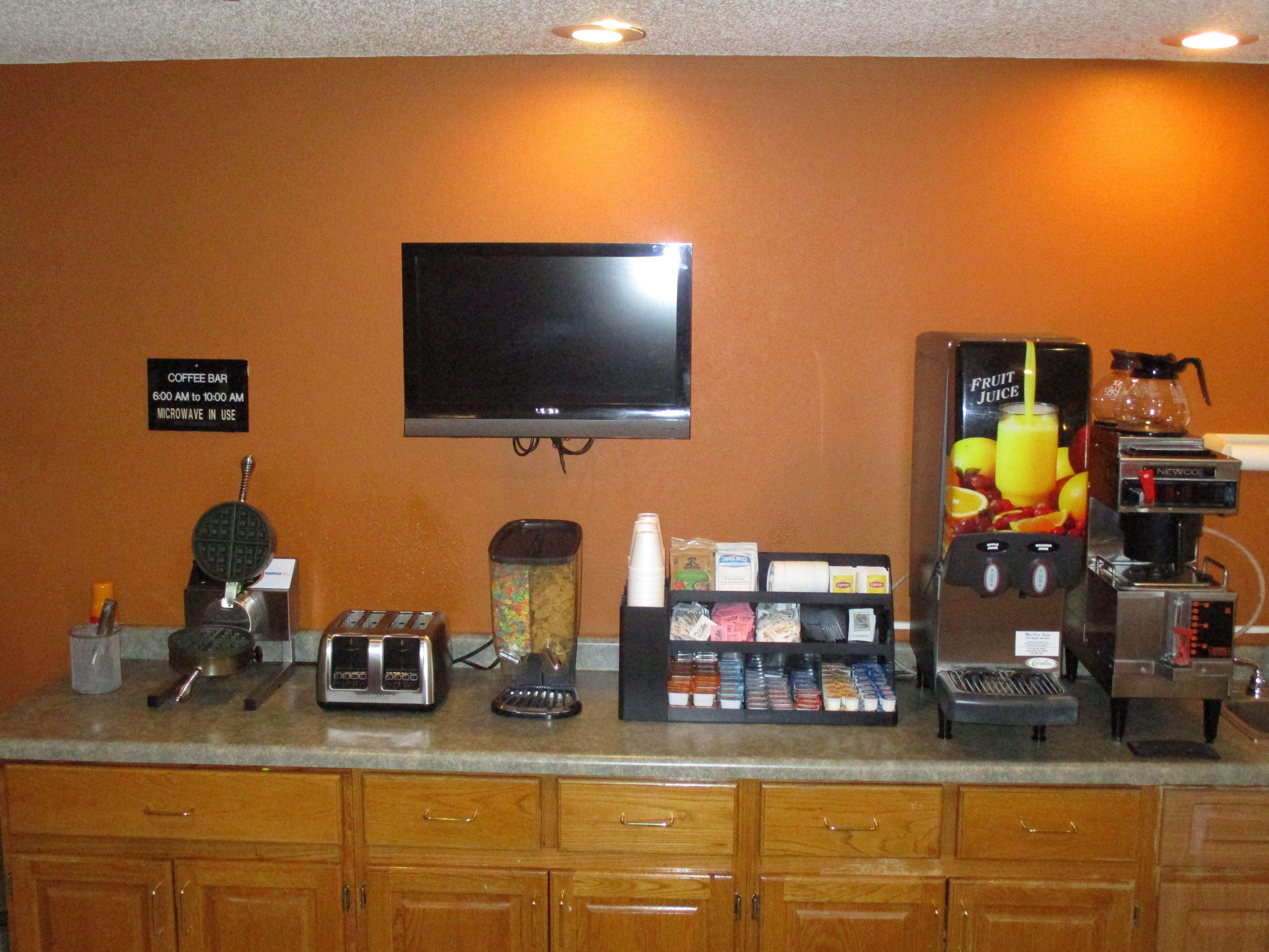 Petit déjeuner continental compris tous les jours