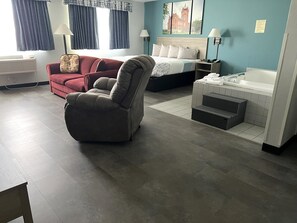 Habitación Deluxe, 1 cama King size, hidromasaje | Escritorio, wifi gratis y ropa de cama