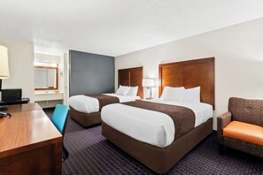 Wifi gratuïta i roba de llit 