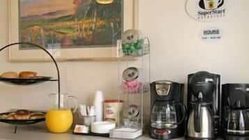 Desayuno para llevar incluido todos los días