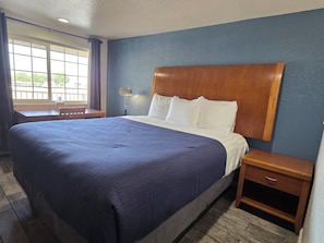 Standard Single Room, 1 King Bed, Non Smoking | Individually furnished, desk, iron/ironing board, free WiFi