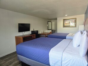 Chambre Double, 2 grands lits