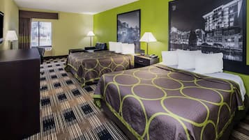Studio Suite, 2 Queen Beds, Non Smoking