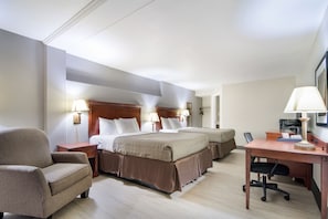 Double Room, Non Smoking | Individually decorated, individually furnished, desk, iron/ironing board