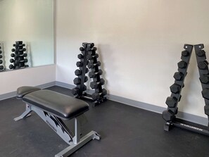 Fitnessbereich