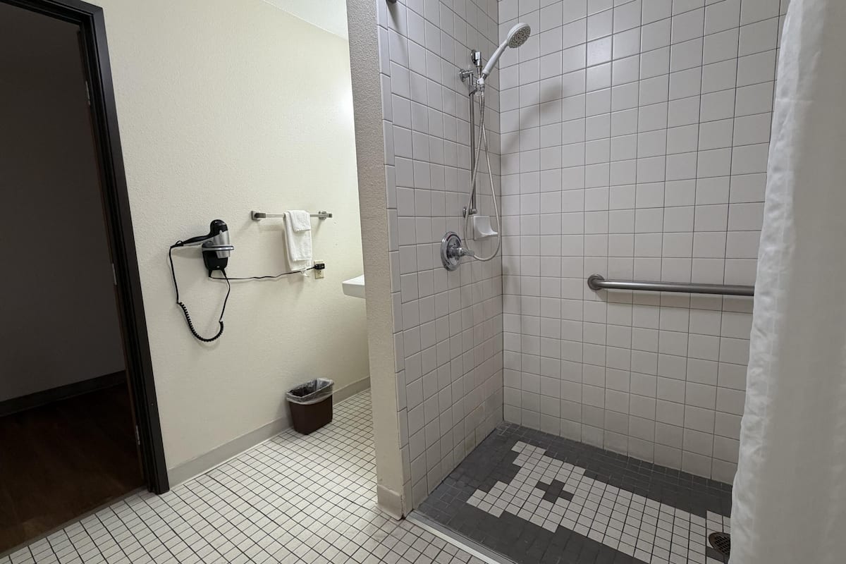 スタンダード ルーム クイーンベッド 1 台 バリアフリー 禁煙 | バリアフリー バスルーム