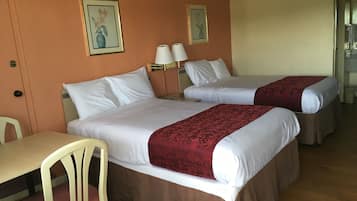 Desk, rollaway beds, free WiFi, bed sheets