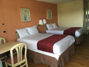 Desk, rollaway beds, free WiFi, bed sheets
