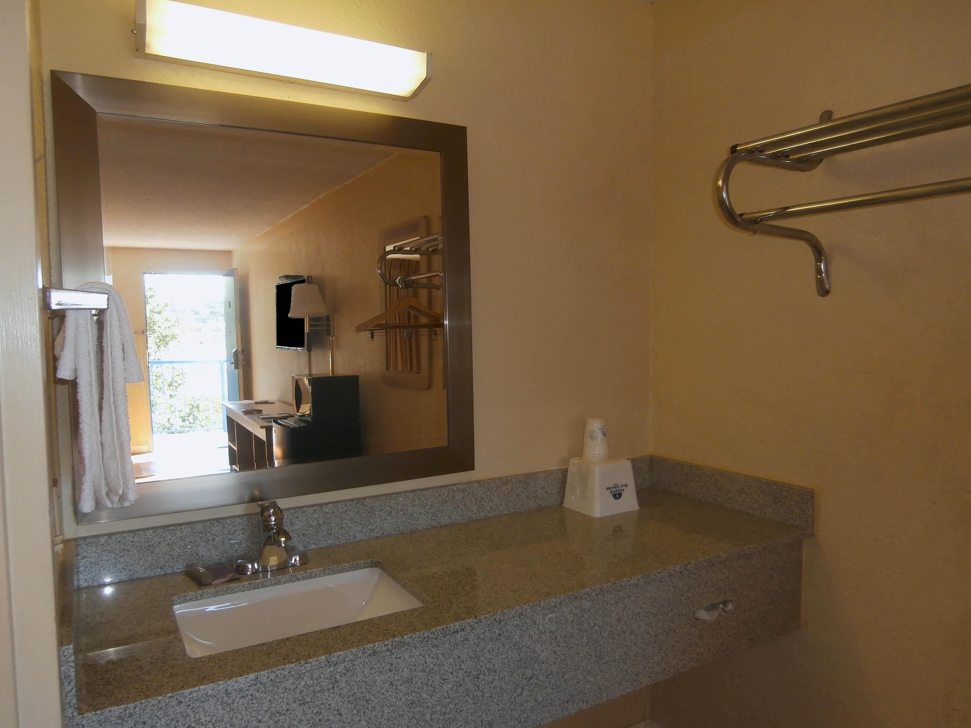 バスルームのシンク