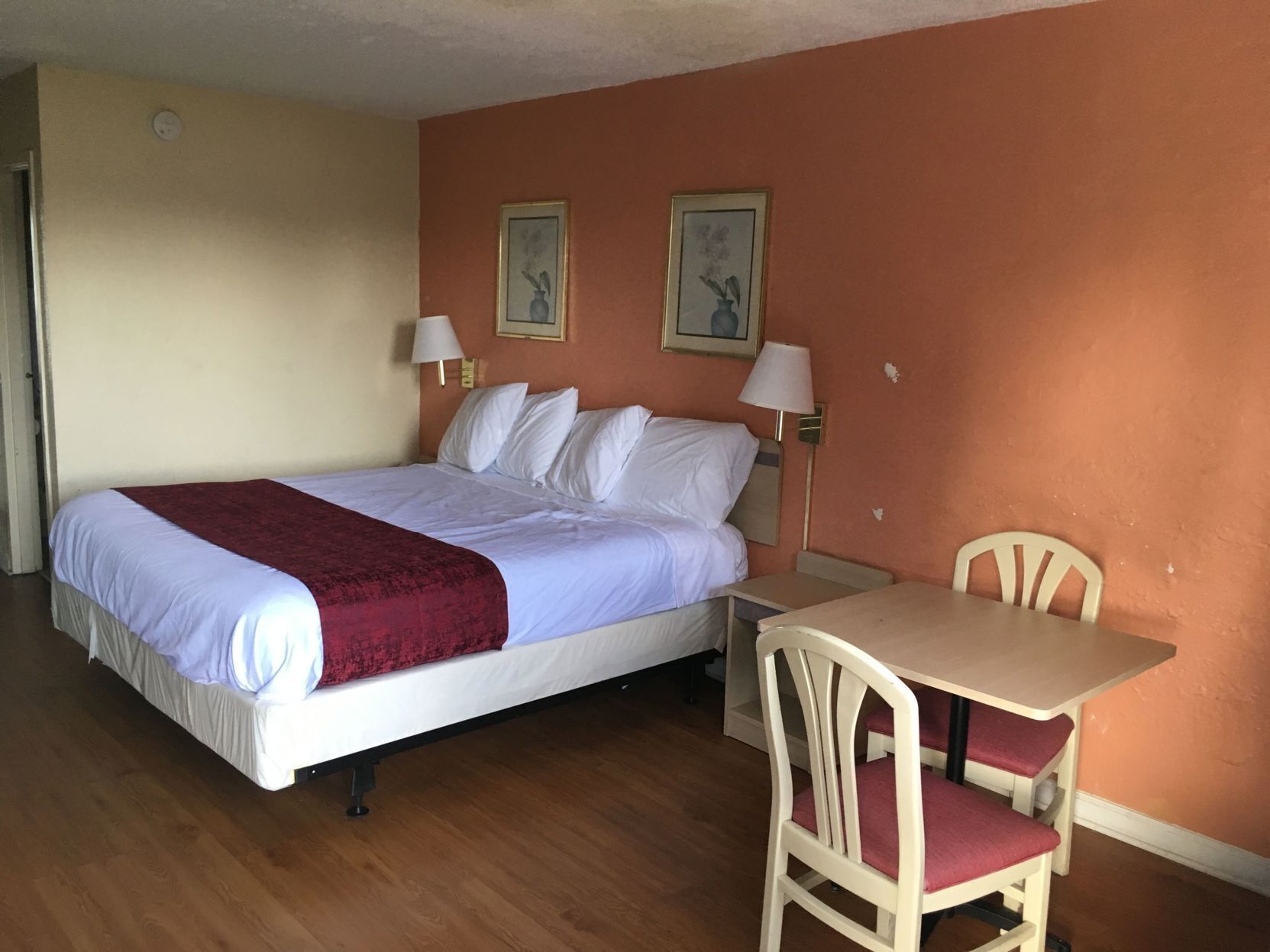 Desk, rollaway beds, free WiFi, bed sheets