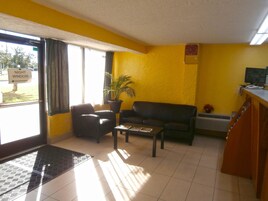 Zona de estar del vestíbulo