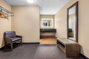 In-room safe, desk, iron/ironing board, rollaway beds