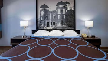 In-room safe, desk, iron/ironing board, rollaway beds