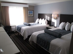 Iron/ironing board, free cots/infant beds, free WiFi, bed sheets