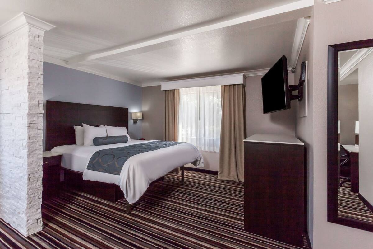 Tabla de planchar con plancha, cunas gratuitas y wifi gratis