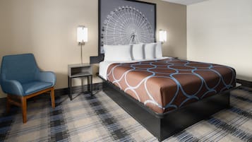 Schreibtisch, Bügeleisen/Bügelbrett, kostenloses WLAN, Bettwäsche