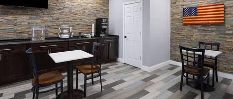 Breakfast area