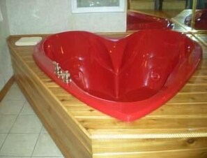 Quarto lua de mel | Banheira de hidromassagem