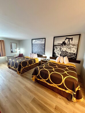 Chambre Standard, 2 grands lits