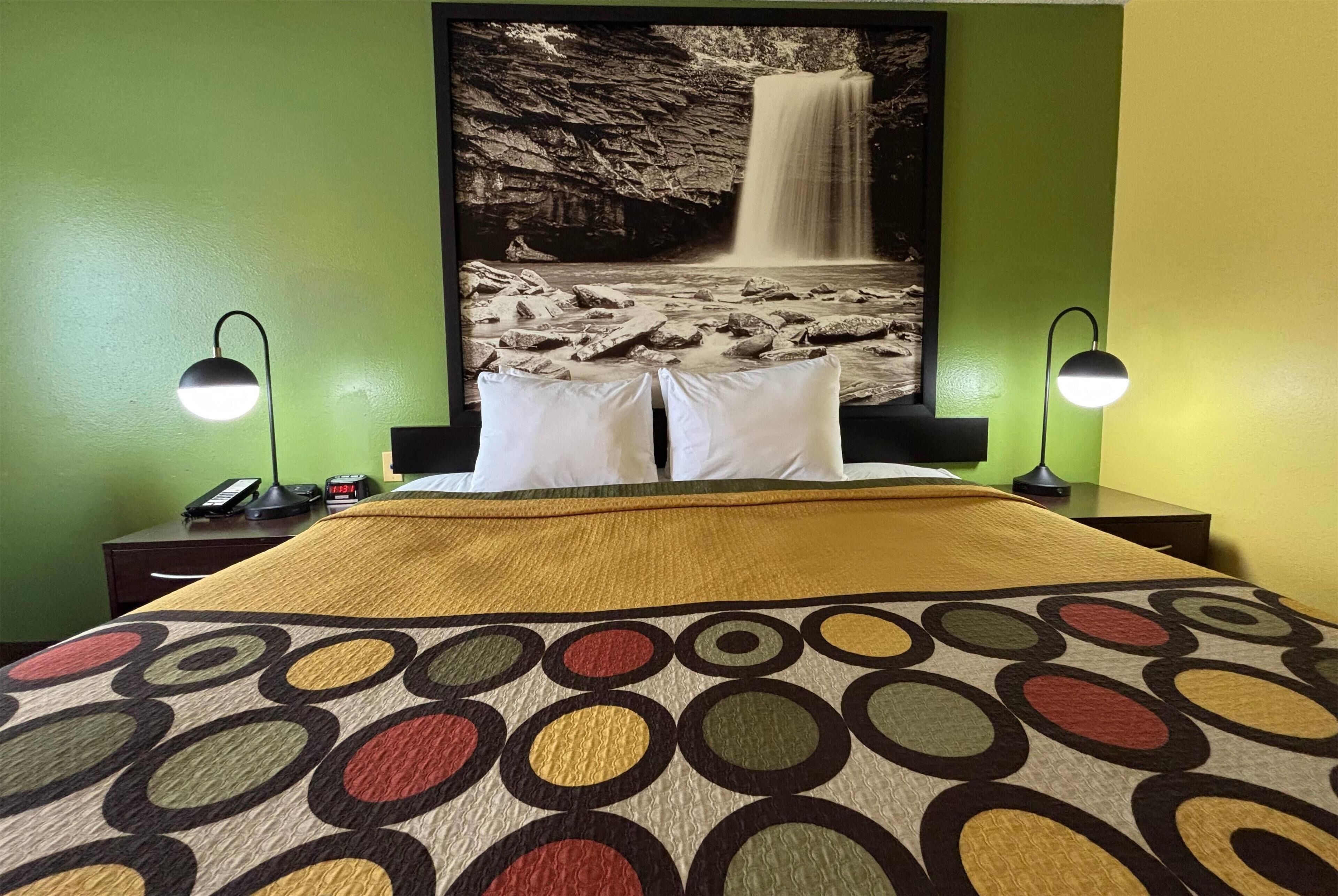 Desk, iron/ironing board, free cots/infant beds, free WiFi